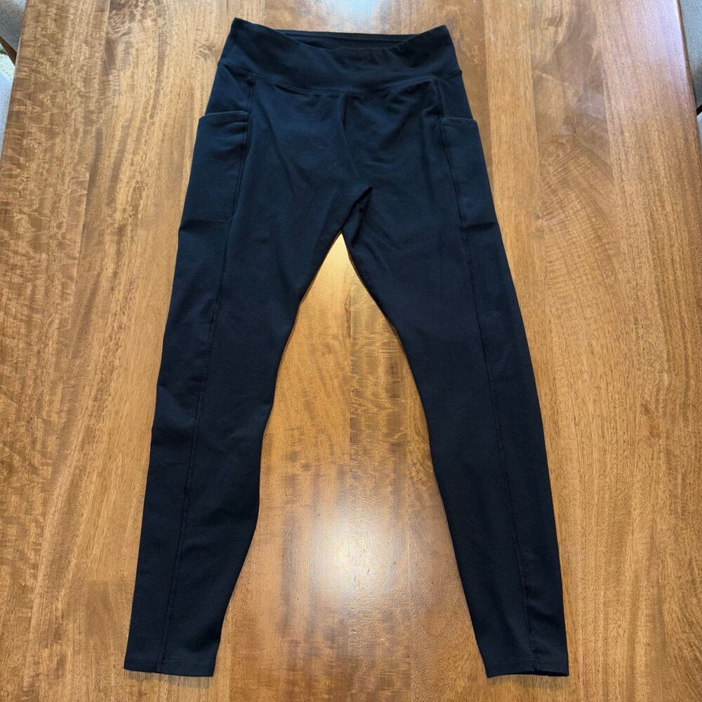 Pact leggings women’s small black organic cotton pants Wb1  w1k